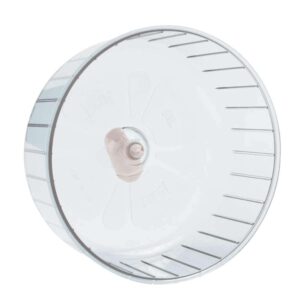 Hamsterhjul i plastik, jumbo wheel 19cm