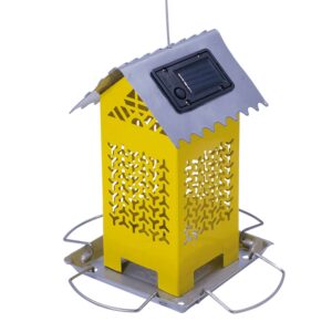 Foderautomat med LED