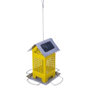 Foderautomat med LED
