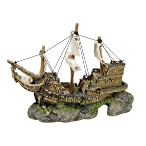 Akvariedekoration - Ship