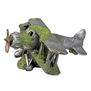 Akvariedekoration - Airplane