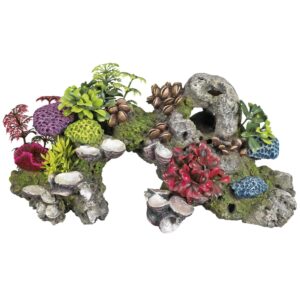 Akvariedekoration - Coral med plants
