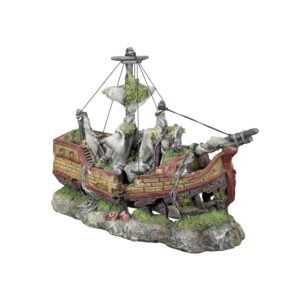 Akvariedekoration - Shipwreck Galleon