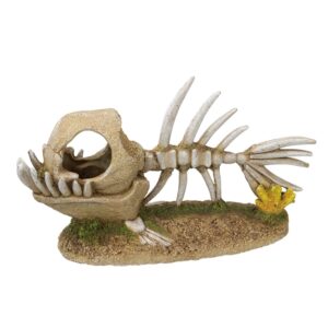Akvariedekoration - Monster Fish Skeleton