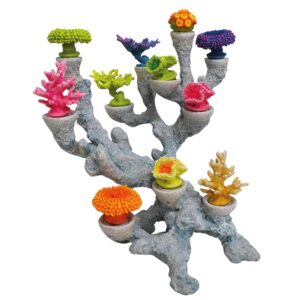 Akvariedekoration  CORALS , removable heads