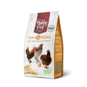 Hobby First, Farm 3 Pellet, 4 kg