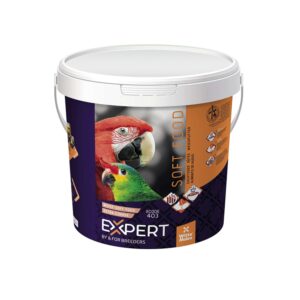 EXPERT blødt foder til papegøjer 5 kg