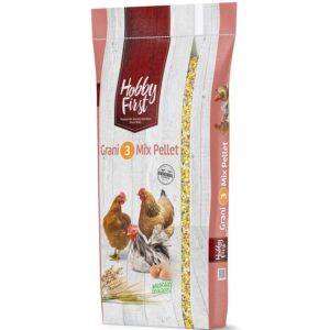 Hobby First, Grani 3 Mix Pellet, 20 kg