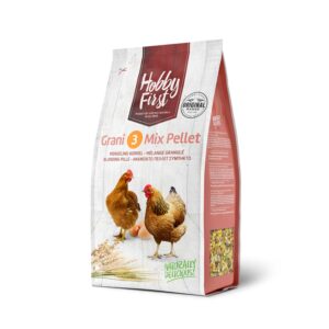 Hobby First, Grani 3 Mix Pellet, 4 kg