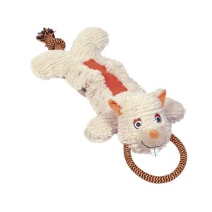 Plysdyr gnaver stretch med reb 59 cm