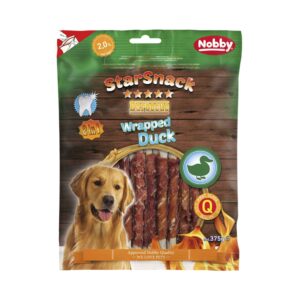 StarSnack BBQ Wrapped Duck - 375 g