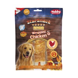 StarSnack BBQ Wrapped kylling 235 g