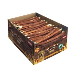 Display ca. 6,85 kg. - StarSnack Barbecue Wrapped Duck, L