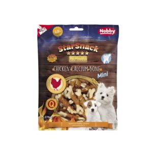 StarSnack Mini Chicken Calcium Bone, 113 g