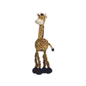Plysgiraf, m. elastik og lyd - 72 cm