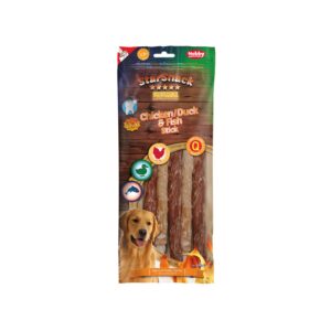StarSnack BBQ Chicken/Duck & Fish Stick app. 200 g