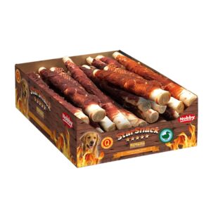 Display StarSnack Barbecue Wrapped Duck XL