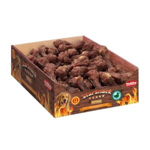 Display StarSnack Barbecue Duck Bone
