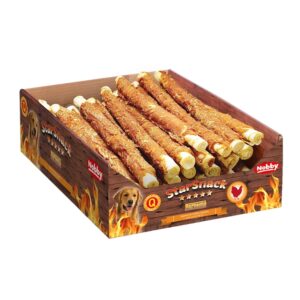 Display - StarSnack Barbecue Wrapped Chicken XL