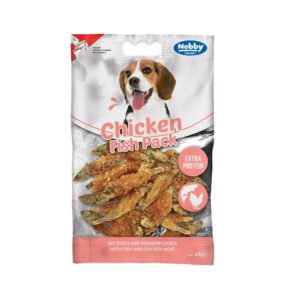 StarSnack CLASSIC Barbecue Chicken Fish Pack, 60 g.
