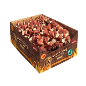 Display, StarSnack Barbecue Duck Spiral