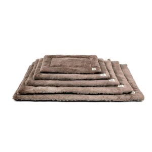 51 - Supersoft - Bench Cushion - Dark Brown - L: 88x55cm