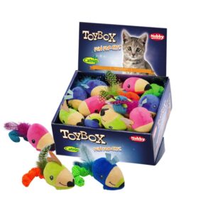 Display 21 stk. - Plys mus med Catnip