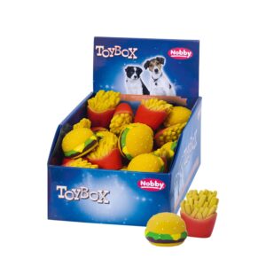 Display 36 stk., Latex Fastfood