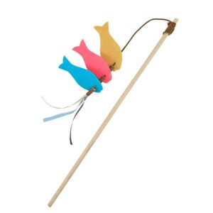 Stang fisk med træ