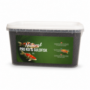Natural Pro Koi & Guldfisk 4,5 mm, 5 L