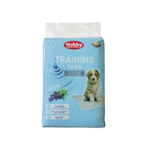 Tisseunderlag med lavendel, L, 10 stk.