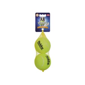 Tennis bold med piv, L, 2 stk.