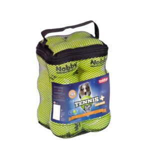 Tennisball med piv - S - 12 stk.