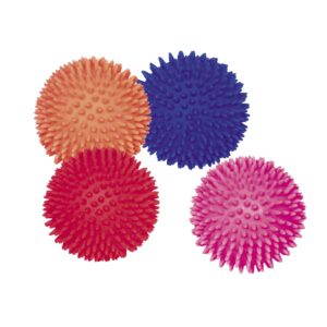 Vinyl pindsvinebold CLASSIC, 9,5 cm