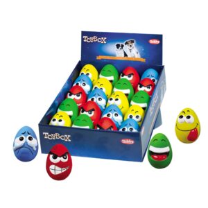 Display 20  stk., Latex Emotions Eggs