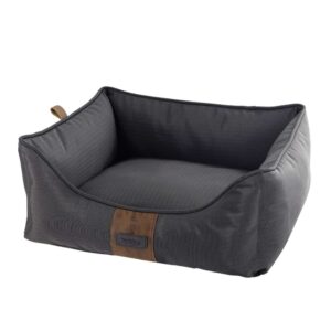 Comfort seng firkantet "ZALO" grå