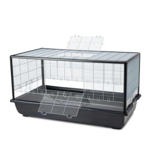 Bur til mindre dyr  AURA 120 PLEXI