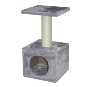 Cat-scratcher Classic "COMO" grå