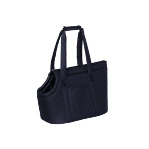 Hundetaske "RATA" sort 41 x 21 x 31 cm