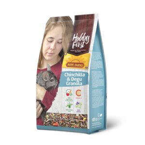 Hobby First Chinchilla & Degu Granola, 2 kg