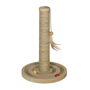Aktivitetslegetøj Spin & Pole - ø 30x45 cm