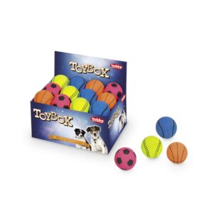 Display 24  stk. - Foam Gummi bolde