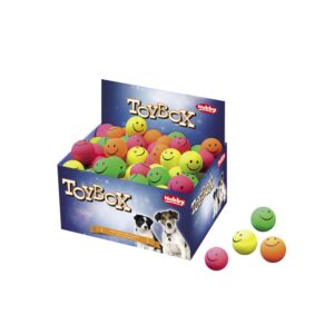 Display 72  stk. - Foam Gummi Smiley bolde