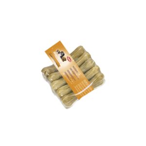 Tyggeben presset CQ, 5 stk. 11,5 cm/40 g