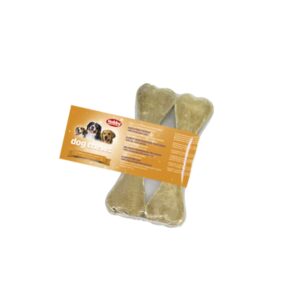Tyggeben presset CQ, 2 stk. 16,5 cm/100 g