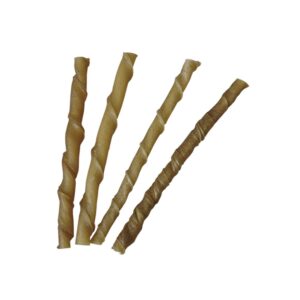 Tyggeruller drejet CQ, 100 stk. 13 cm/9-10 mm