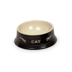 Cat keramikskål, beige, 0,46 l / ø 15,5 cm