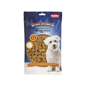 StarSnack Mini Bones Chicken, Karton - 10 kg