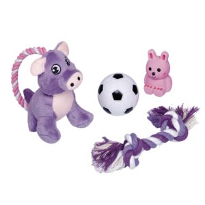 Hvalpe Starter Set - legetøj