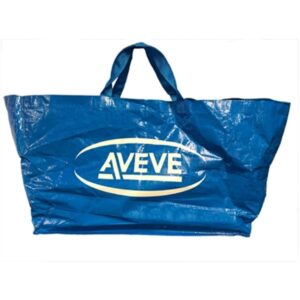 Aveve høpose, blå